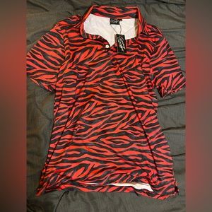 Sunday swagger men’s medium golf shirt